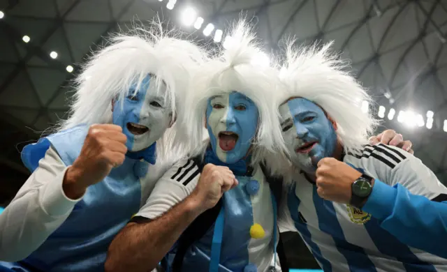 Argentina Fans