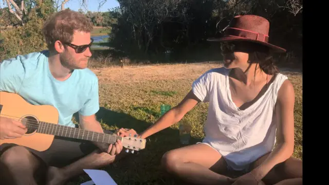 Harry and Meghan in Botswana