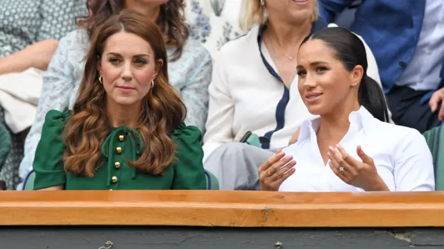 Kate and Meghan