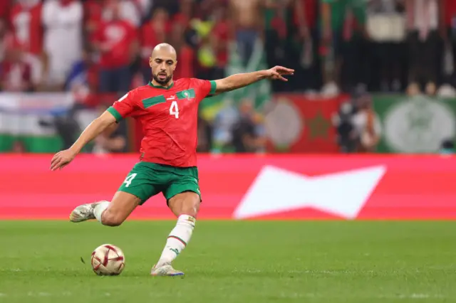 Sofyan Amrabat