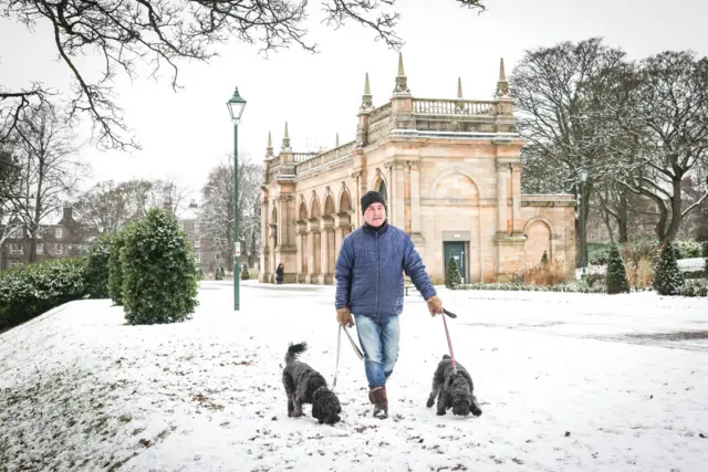 Baxter Park in Dundee