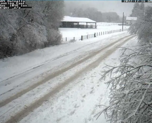 A85 Dalmally