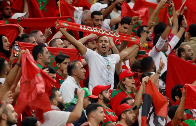 Moroccan fans