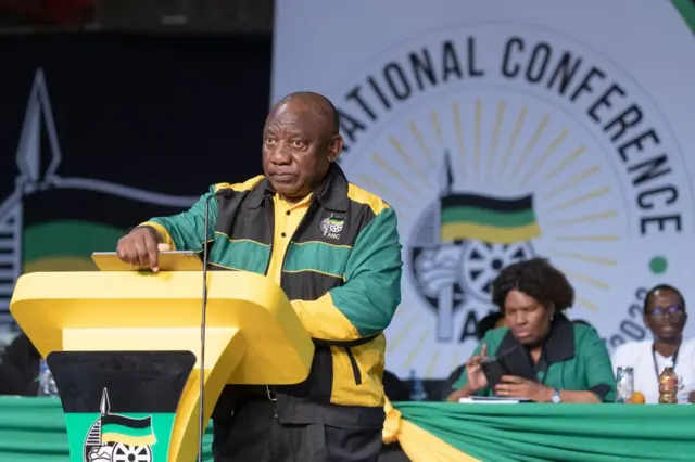 President Cyril Ramaphosa