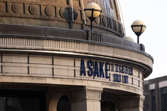 Brixton Academy venue in London.