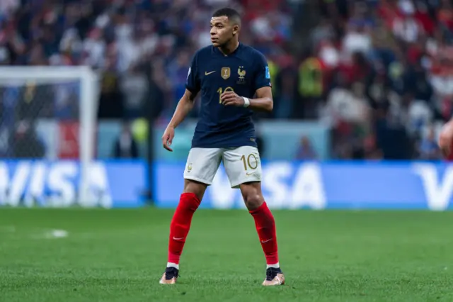 France forward Kylian Mbappe