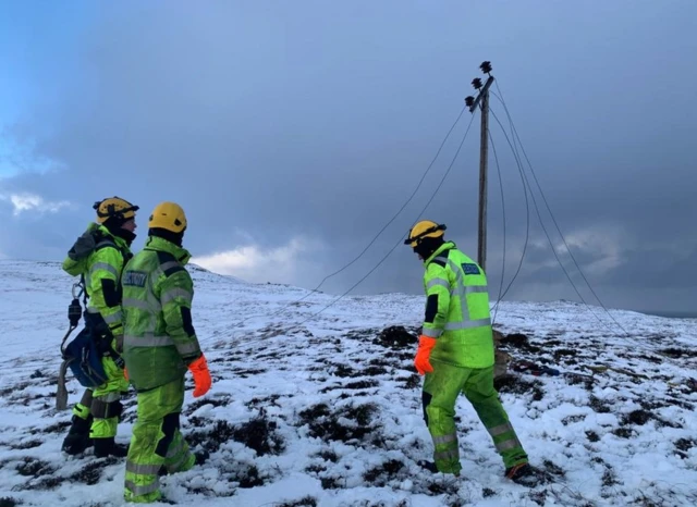 engineers in Shetland