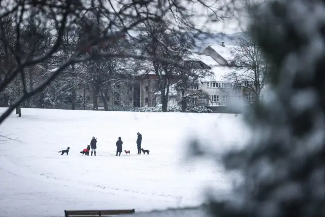 Baxter Park in Dundee