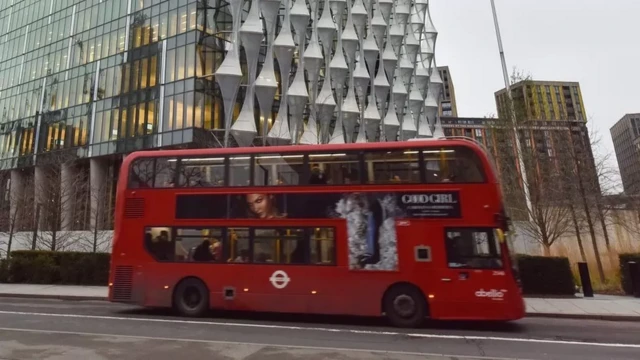 London bus