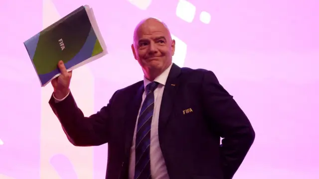 Gianni Infantino