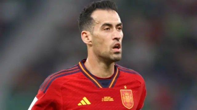 Sergio Busquets