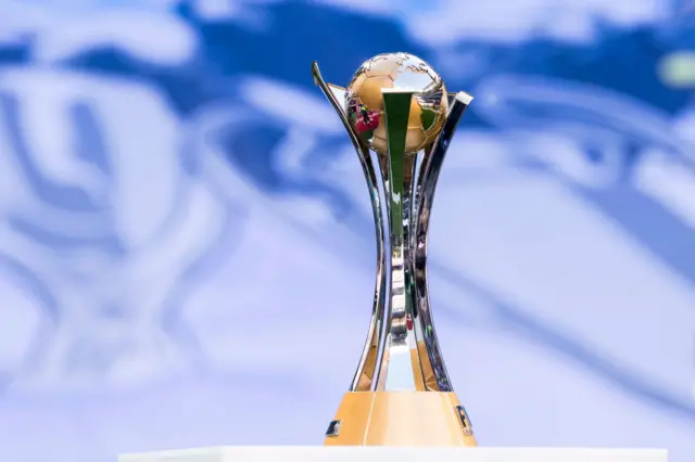 Club World Cup trophy