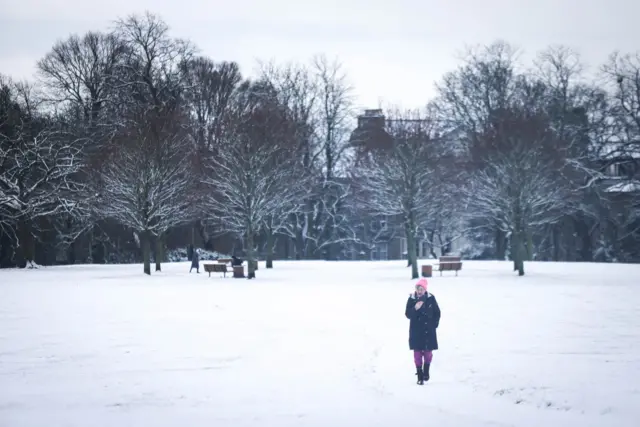 Baxter Park in Dundee