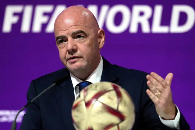 Gianni Infantino