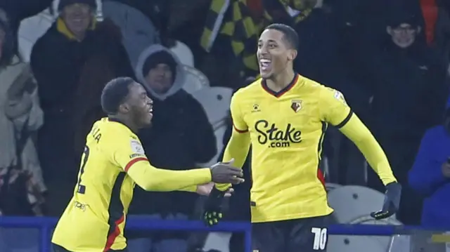 Watford celebrate