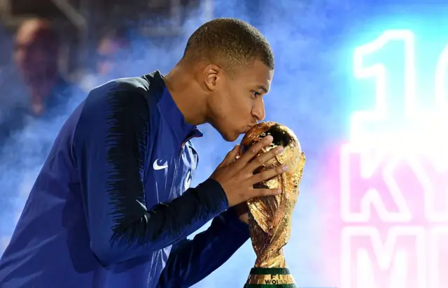 Kylian Mbappe