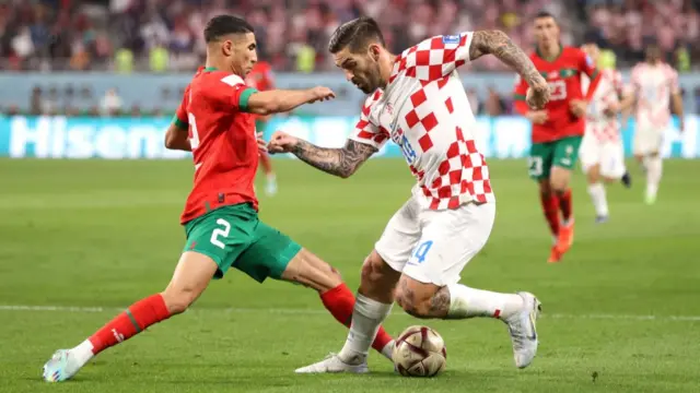 Croatia 1-1 Morocco