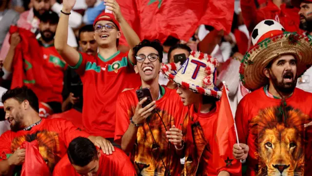 Morocco fans