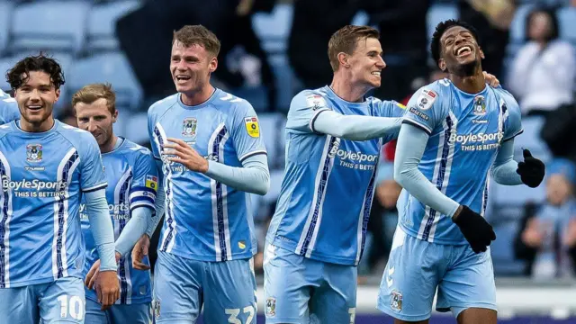 Coventry celebrate