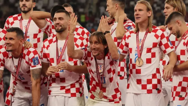 Croatia finish 3rd