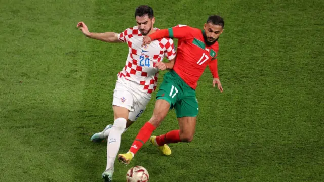 Croatia 1-1 Morocco