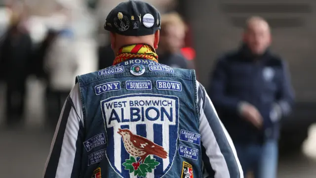 West Brom fan