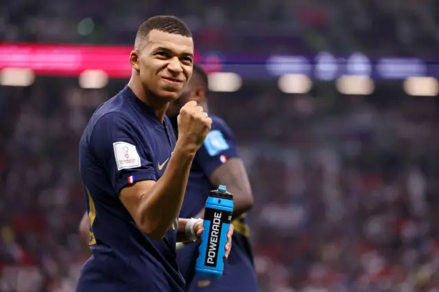 Kylian Mbappe