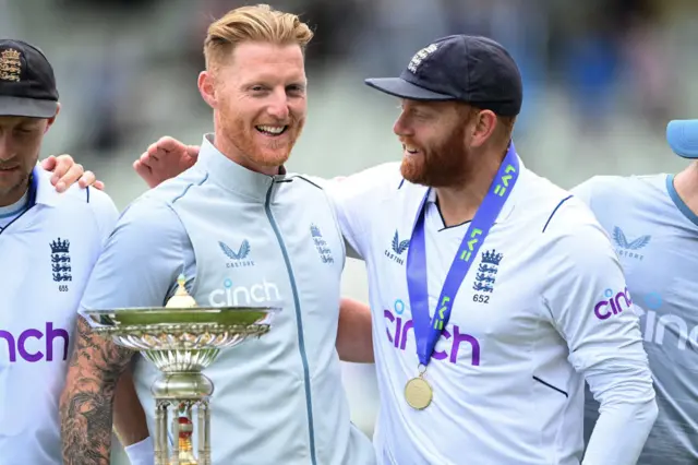 Ben Stokes and Jonny Bairstow