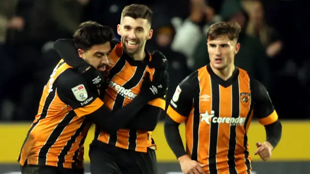 Hull celebrate