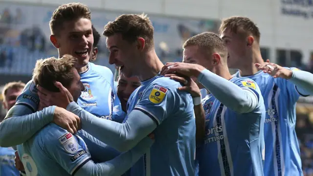 Coventry celebrate