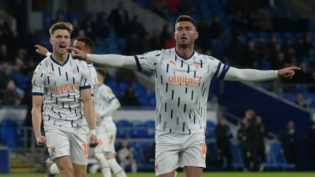 Blackpool celebrate