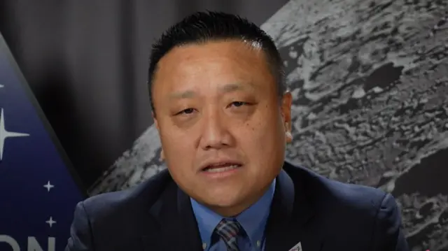 Nasa's Howard Hu