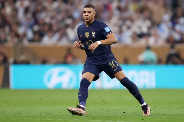 Kylian Mbappe