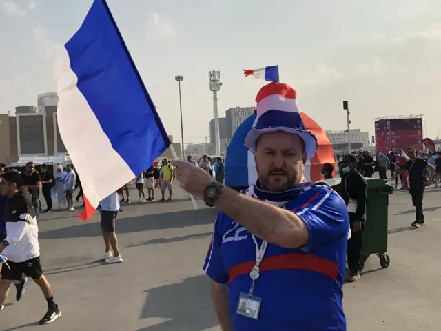 France fan