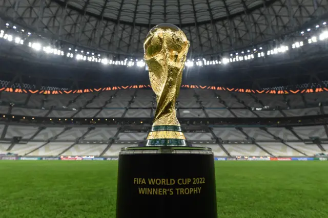 Fifa World Cup trophy