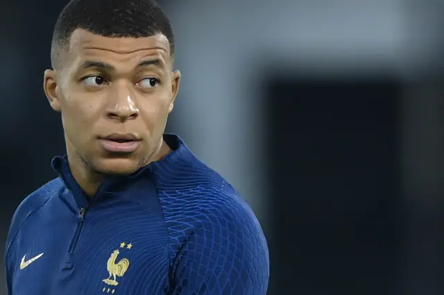 Kylian Mbappe