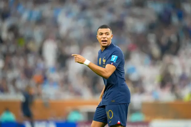 Kylian Mbappe