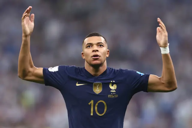 Kylian Mbappe