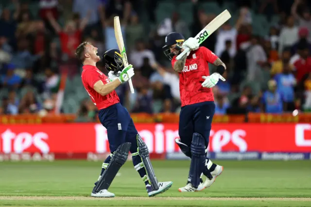 Jos Buttler and Alex Hales