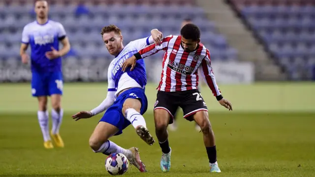 Wigan v Sheff Utd