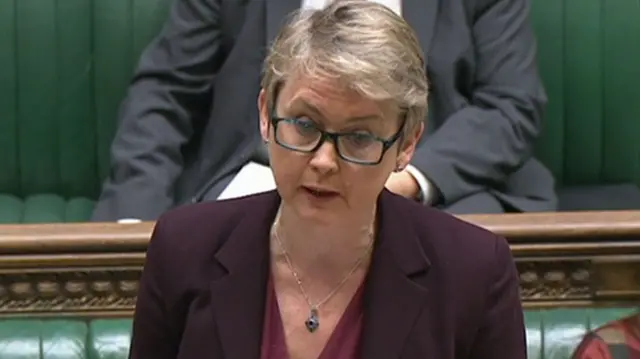 Yvette Cooper