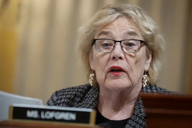 Representative Zoe Lofgren