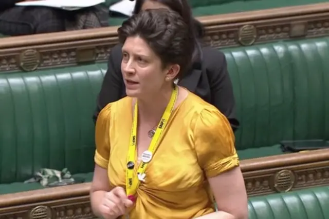 SNP spokesperson Alison Thewliss