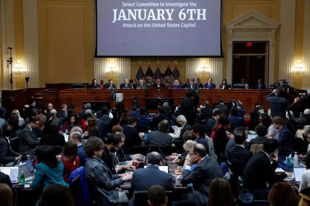 The US House Select Committee investigating the January 6 attack on the Capitol holds their final public meeting