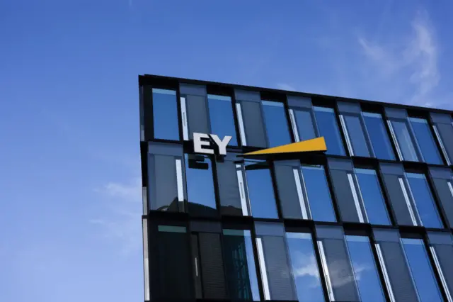 An EY office.