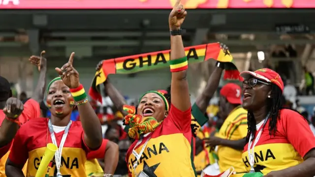 Ghana fans