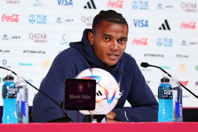 Manuel Akanji, Switzerland, 2022 FIFA World Cup