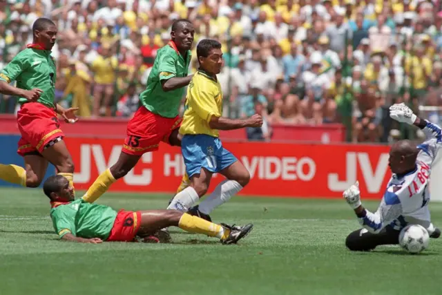 Cameroon v Brazil 1994