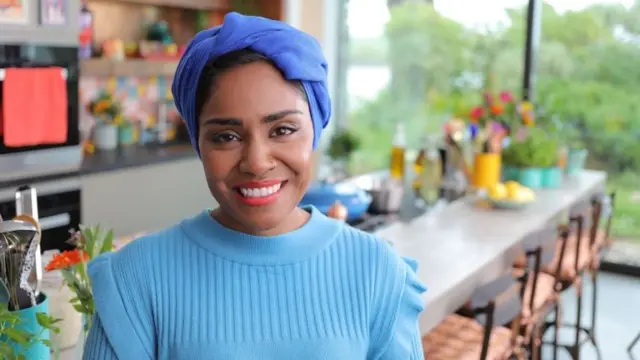 Nadiya Hussain (from Nadiya's Fast Flavours, 2021)