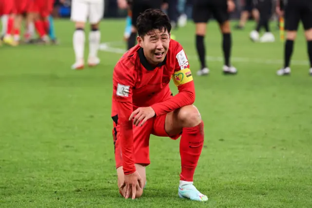 Heung Min Son